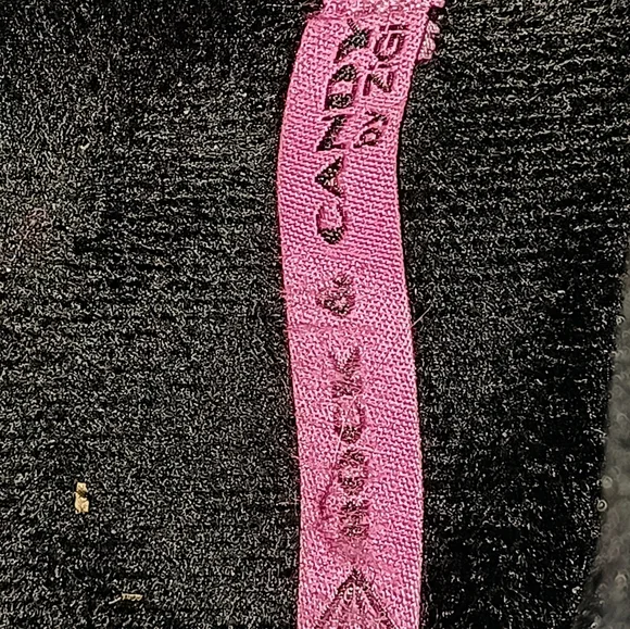 Rock & Candy Studded Rhinestone Black Biker BootsFaux fur linedWomen's Size 9 - Picture 12 of 12